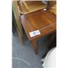 Image 2 : Mahogany Small End Table