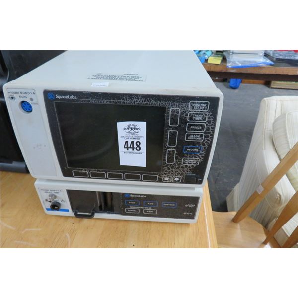 Spacelabs Test Equipment