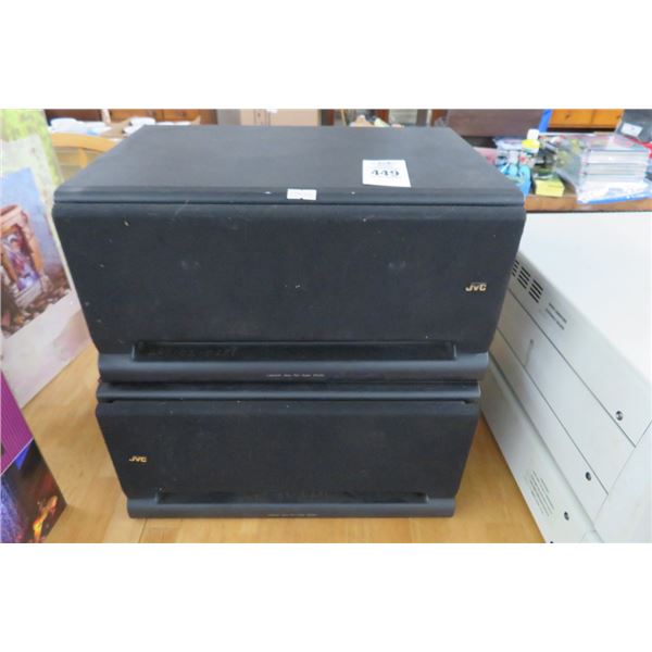 JVC Speakers (Pair)