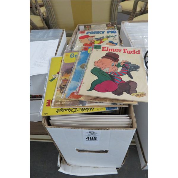 Asst. Comic Books