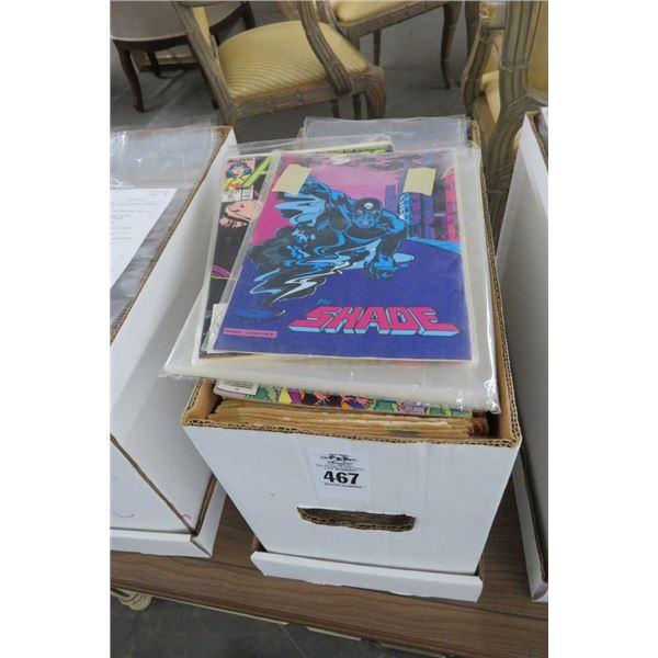 Asst. Comic Books