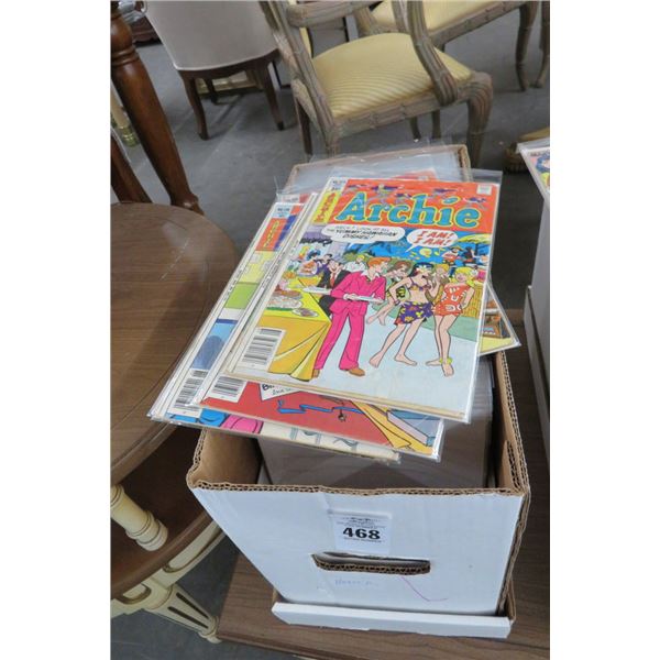 Asst. Comic Books