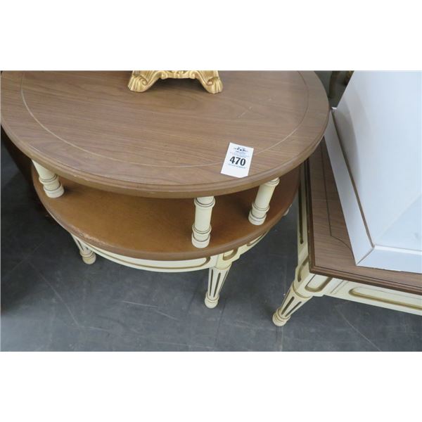 Vintage Coffee/End Tables Set
