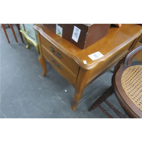 Maple End Tables (2)
