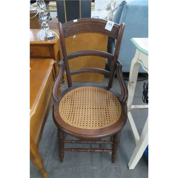 Old Mahogany Chair