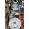 Image 1 : Asst. Dishes/Bowls/Floral Pitcher