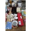 Image 1 : Lennox Vases, Pigeon Blood, Asst. Cups, Jug