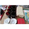 Image 2 : Lennox Vases, Pigeon Blood, Asst. Cups, Jug