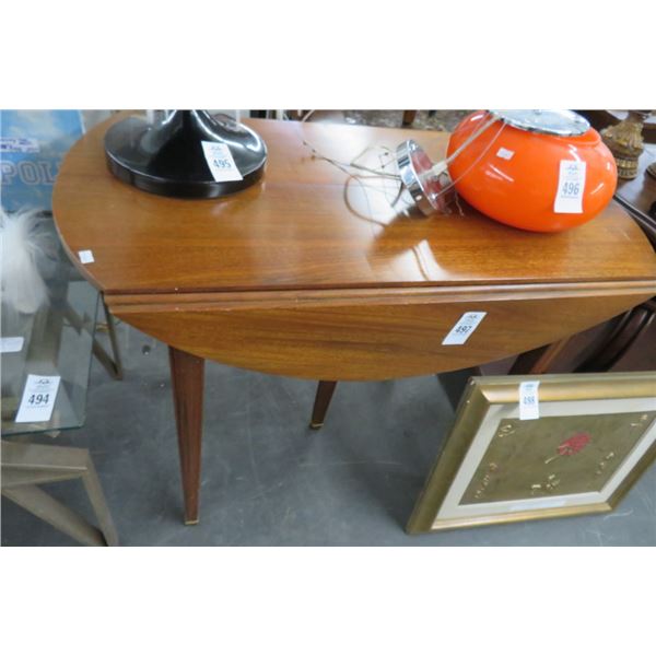 Oak Drop Leaf Table