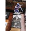 Image 2 : Denzel Washington Book, Darrick Brooks Cut Out, Trading Cards