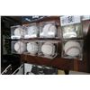 Image 1 : 8-Autographed Baseballs - 8 X $