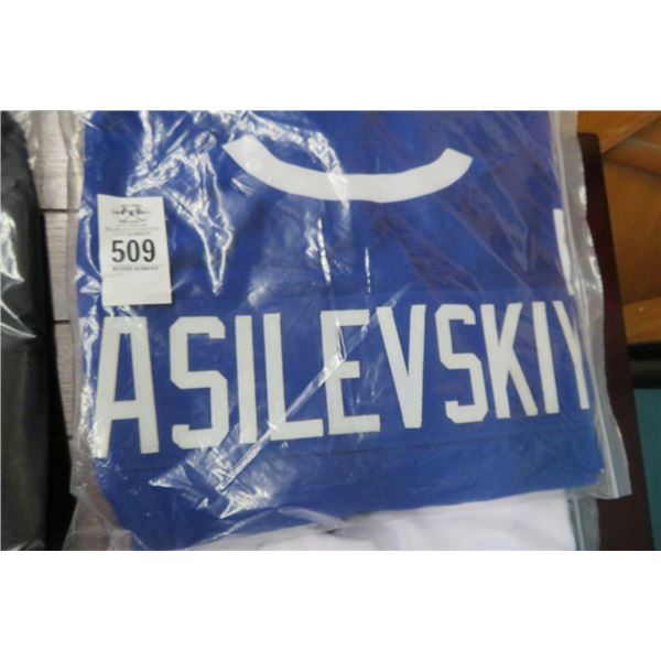 Andrei Vasilevskiy Autographed Jersey w/COA