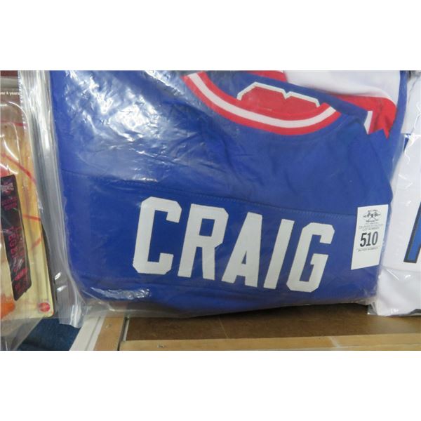 Jim Craig Autographed Jersey w/COA