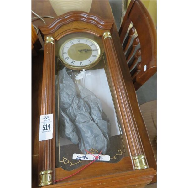 Westing Pendulum Wall Clock