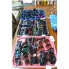 Image 1 : 3-Trays of Designer Sunglasses - 3 X $