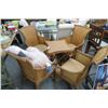 Image 1 : Tommy Bahama Style Table Base w/4 Chairs (No Glass)