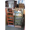Image 1 : Southwestern Painted Knick Knack Shelves (2)