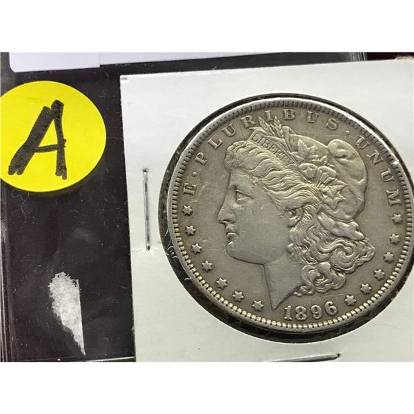 1896 Silver Morgan Dollar