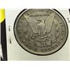 Image 2 : 1896 Silver Morgan Dollar