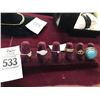 Image 1 : 6-Fashion Rings - 6 X $