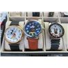 Image 2 : 7-Disney Watches - 7 X $