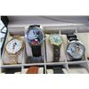 Image 3 : 7-Disney Watches - 7 X $