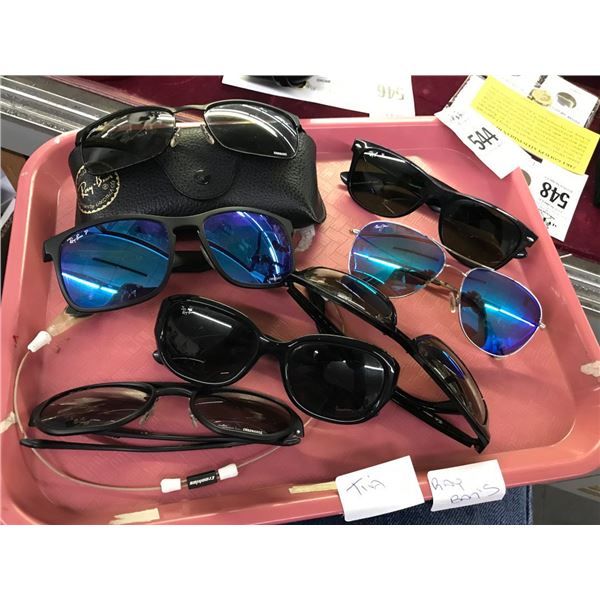 7-Ray Ban Sunglasses - 7 X $