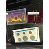 Image 2 : 4-1978 Uncirculated US Mint Set, 2 Pc. Set of Ike Dollar, Silver Washington