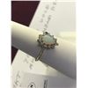Image 2 : 14K YG Opal and Diamond Ring