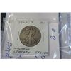 Image 2 : 3-1940's Silver Walking Half Dollar - 3 X $