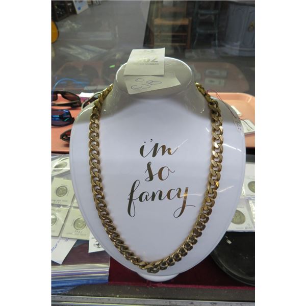 Gold Fashion Necklace