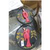 Image 1 : Asian Man/Woman Plaques (2)