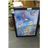 Image 1 : Mixed Media Fish Painting Signed Beth