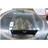 Image 1 : Glass Display Stand w/Drawer
