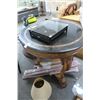 Image 1 : Ornate Round Marble Top Table