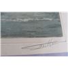 Image 2 : Early 1900's Langerman "Water Village" - 23" X 26" Agnatint Etching