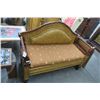 Image 1 : Ornate Wicker Trim Hall Bench