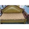 Image 3 : Ornate Wicker Trim Hall Bench