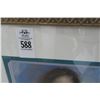 Image 2 : Framed Art "Second Mona Lisa" Signed Rocsi - 18" x 24"