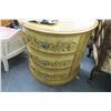 Image 1 : Ornate Half Moon Cabinets (Pair)