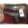 Image 2 : Air Soft Pistols (2) w/Plastic Pellets