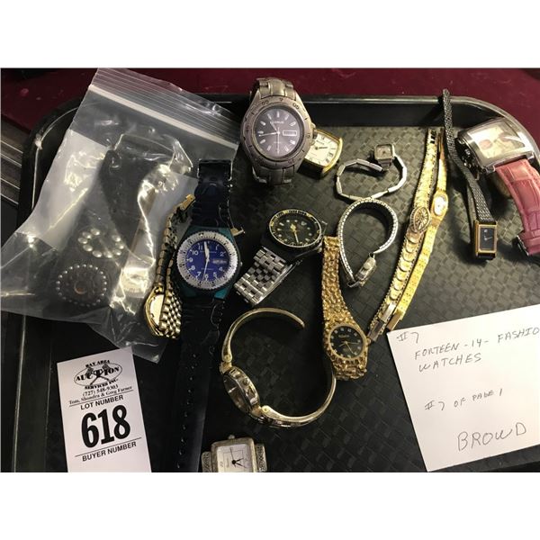 Asst. Fashion Watches (14)