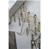 Image 1 : Metal Leaf Vine Wall Art