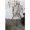 Image 1 : Pedestal Metal Dress Valet