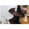 Image 2 : Mahogany Small Corner Shelf