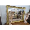 Image 1 : Framed Mirror - 29" x 36" - No Shipping