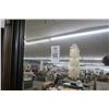 Image 2 : Mahogany Column 8' Mirror/Jewelry Cabinet - No Shipping