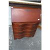 Image 1 : Mahogany 4 Drawer Drop Leaf Desk