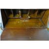 Image 3 : Mahogany 4 Drawer Drop Leaf Desk