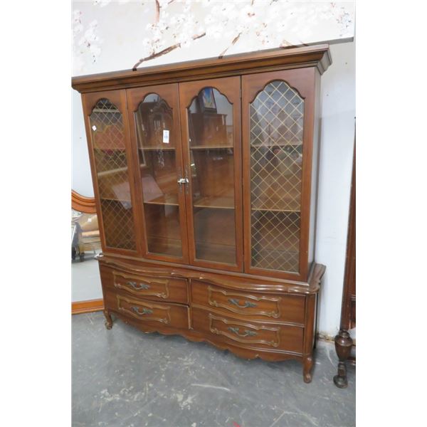 Mahogany Hutch